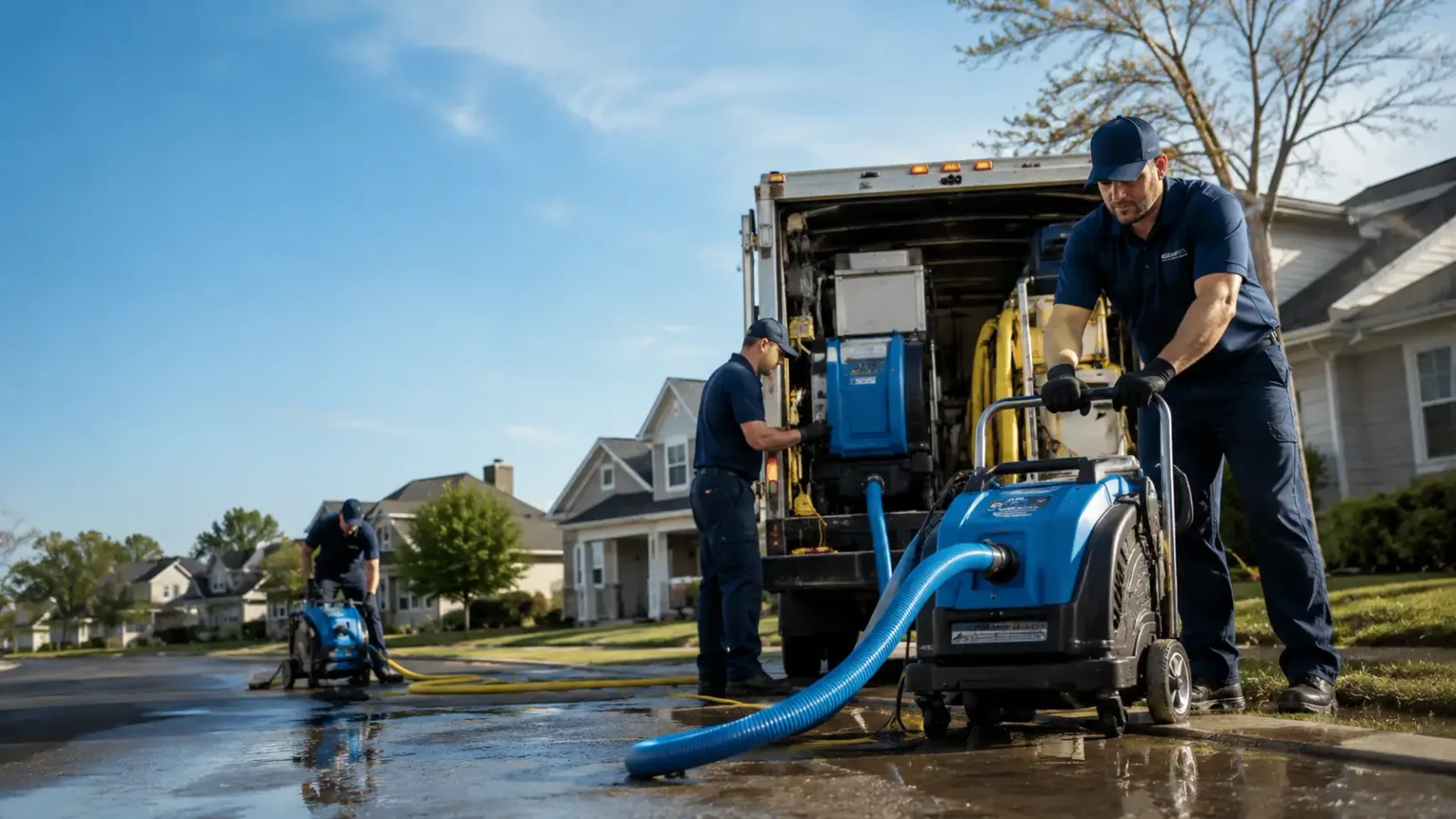 Flood Damage Cleanup in Wayland, IA